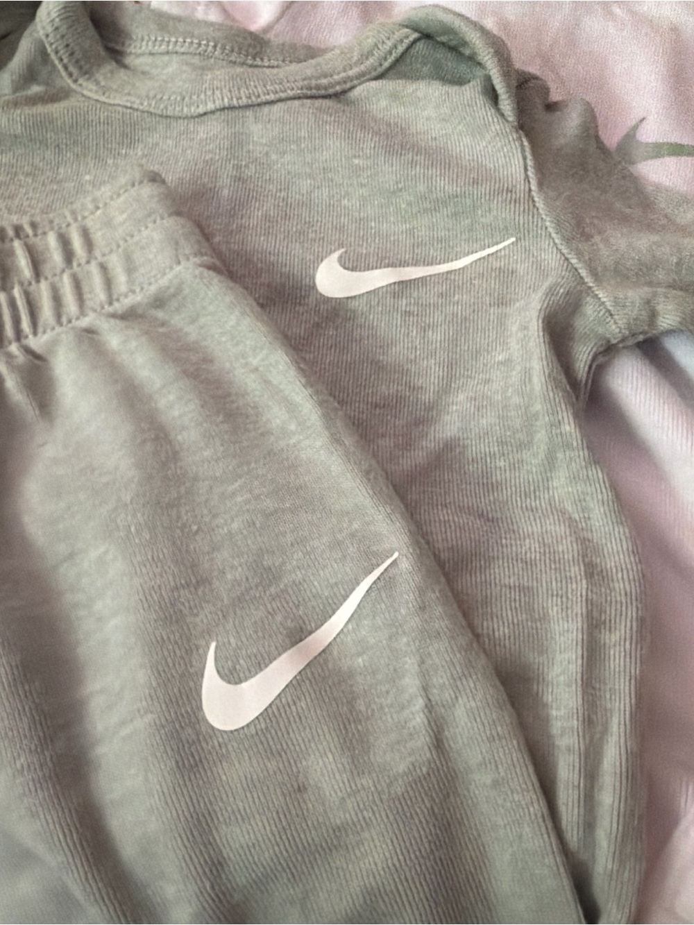 Nike Baby Green Outfit Set